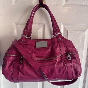 Iconic 2009 Marc by Marc Jacobs Strippy Zippy Groovee Satchel